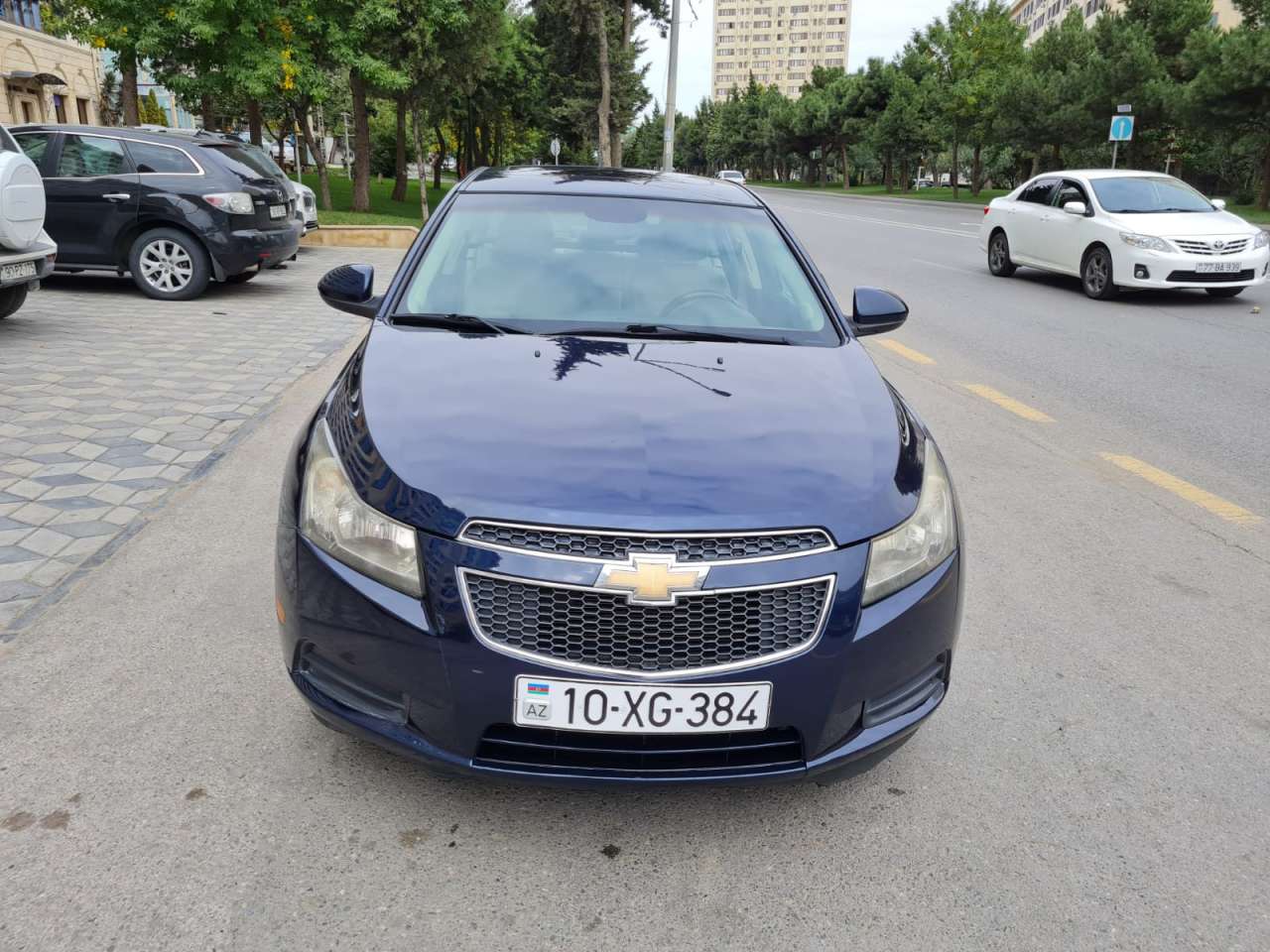 Chevrolet Cruze, 2011 il, 1.4 L, 114 000 km