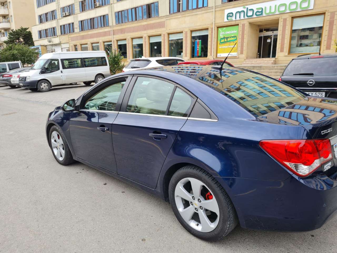 Chevrolet Cruze, 2011 il, 1.4 L, 114 000 km