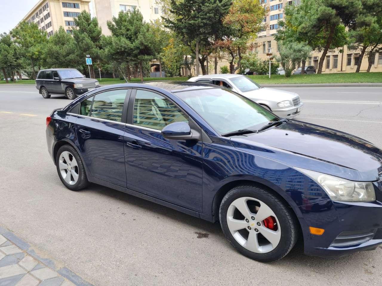 Chevrolet Cruze, 2011 il, 1.4 L, 114 000 km
