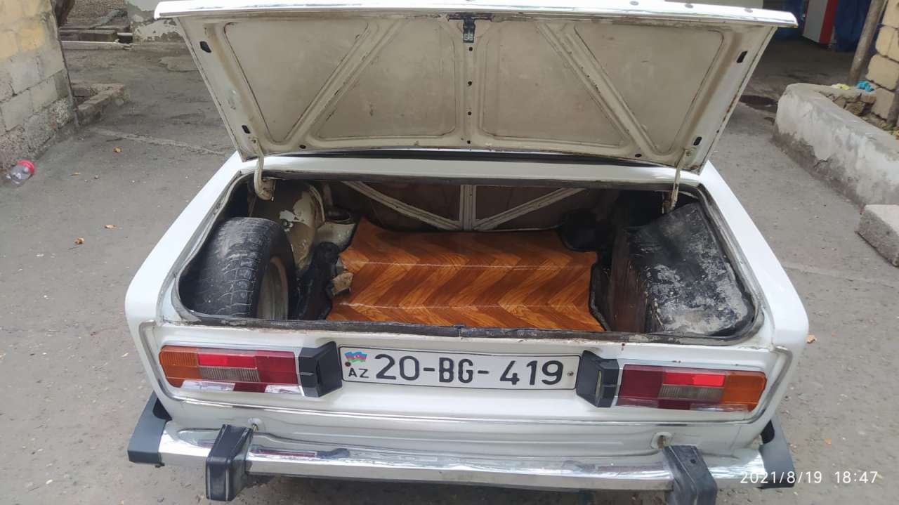 LADA (VAZ) 2106, 1985 il, 1.3 L, 187 000 km