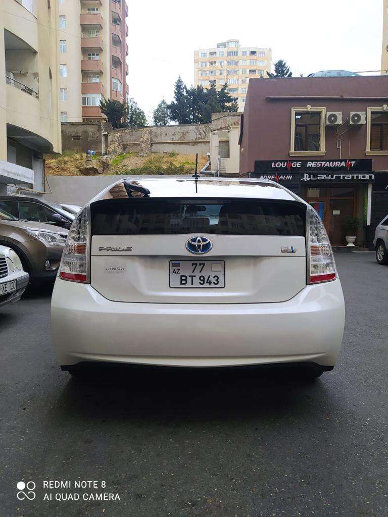Toyota Prius, 2010 il, 1.8 L, 270 370 km