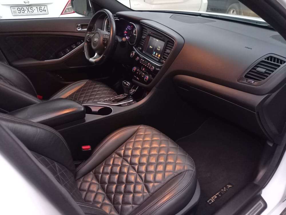 Kia Optima, 2015 il, 2.0 L, 102 000 km