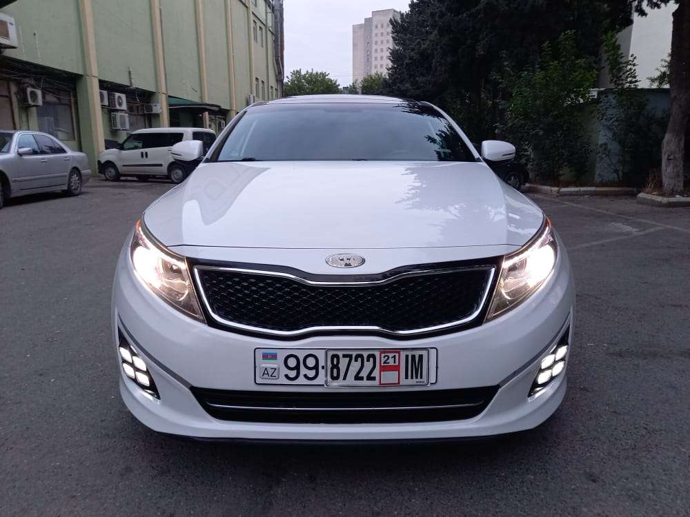 Kia Optima, 2015 il, 2.0 L, 102 000 km