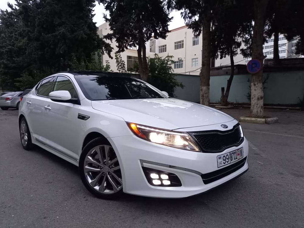Kia Optima, 2015 il, 2.0 L, 102 000 km