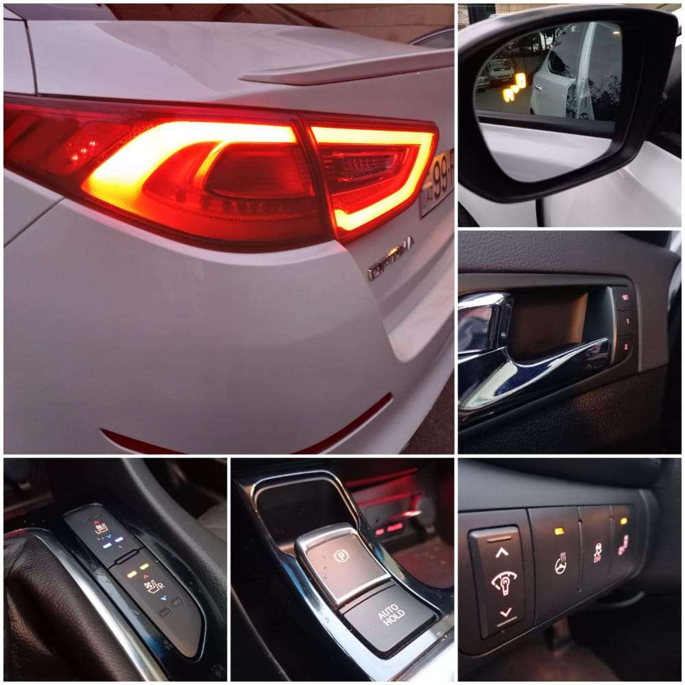 Kia Optima, 2015 il, 2.0 L, 102 000 km