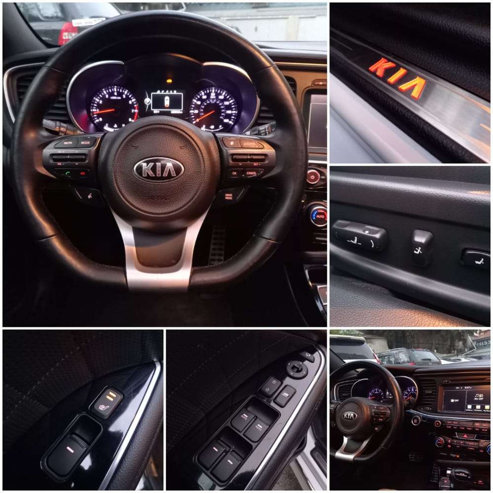 Kia Optima, 2015 il, 2.0 L, 102 000 km