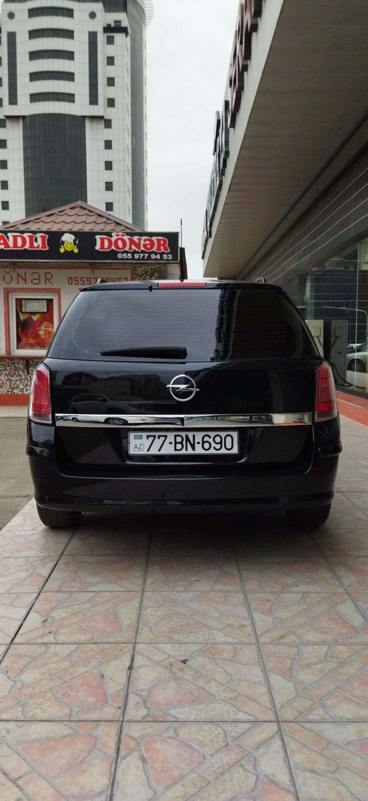 Opel Astra, 2006 il, 1.4 L, 172 000 km