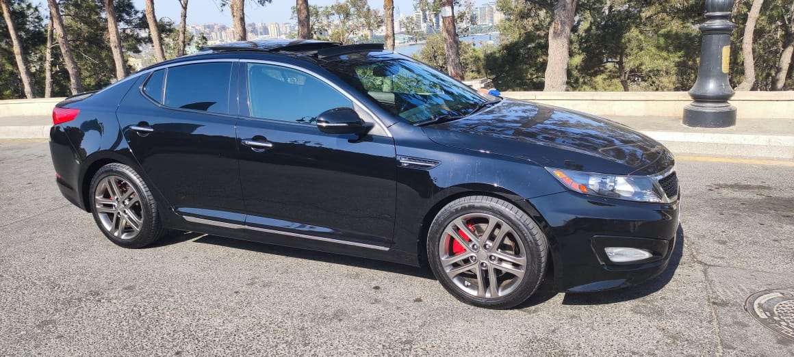 Kia Optima, 2012 il, 2.0 L, 282 440 km