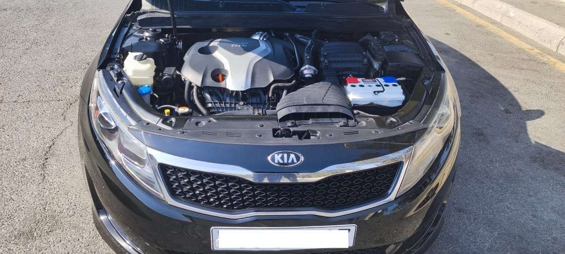 Kia Optima, 2012 il, 2.0 L, 282 440 km