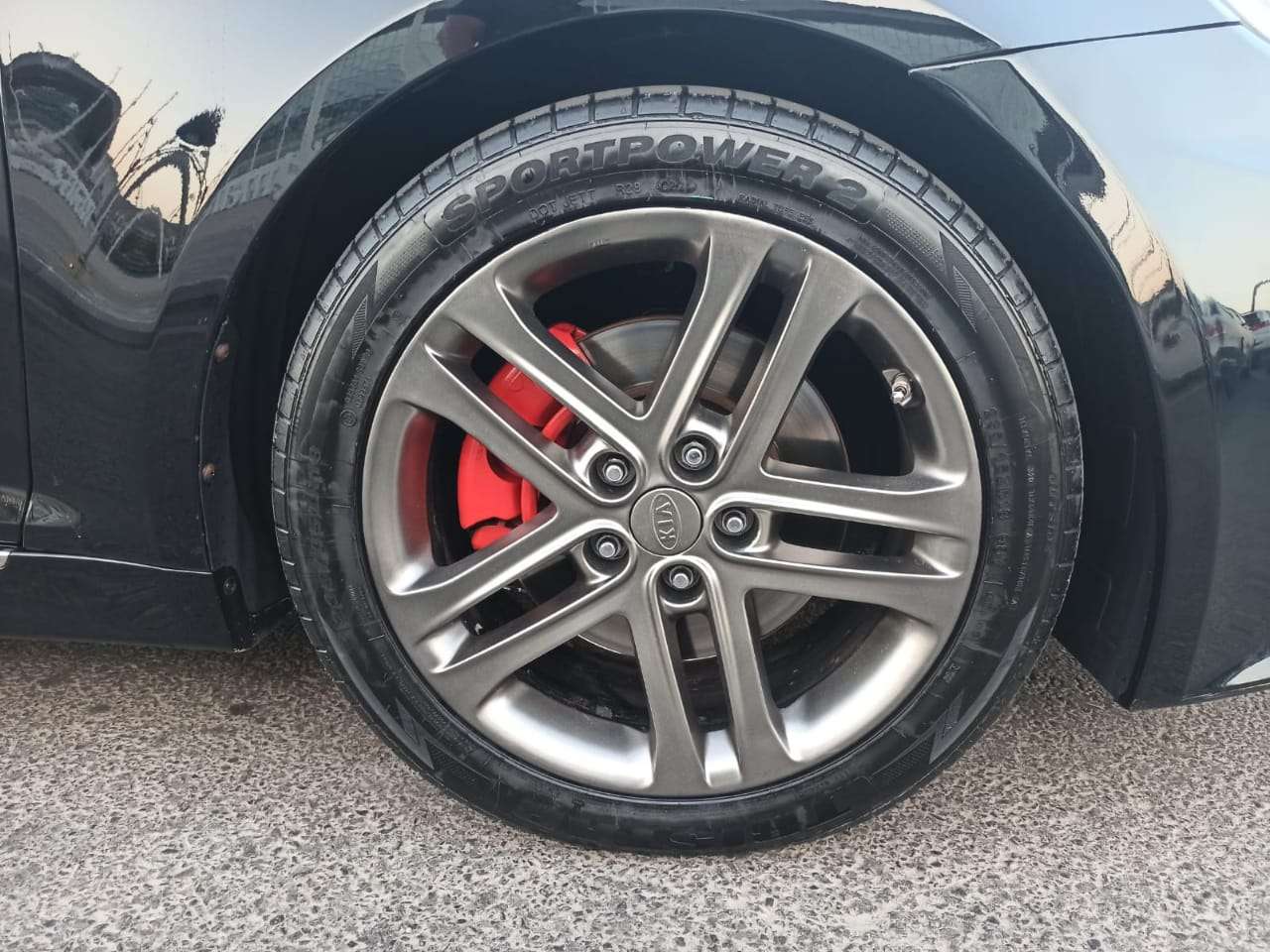 Kia Optima, 2012 il, 2.0 L, 282 440 km