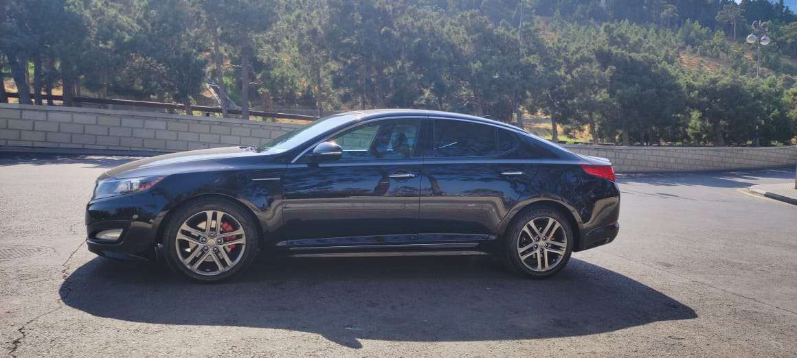 Kia Optima, 2012 il, 2.0 L, 282 440 km
