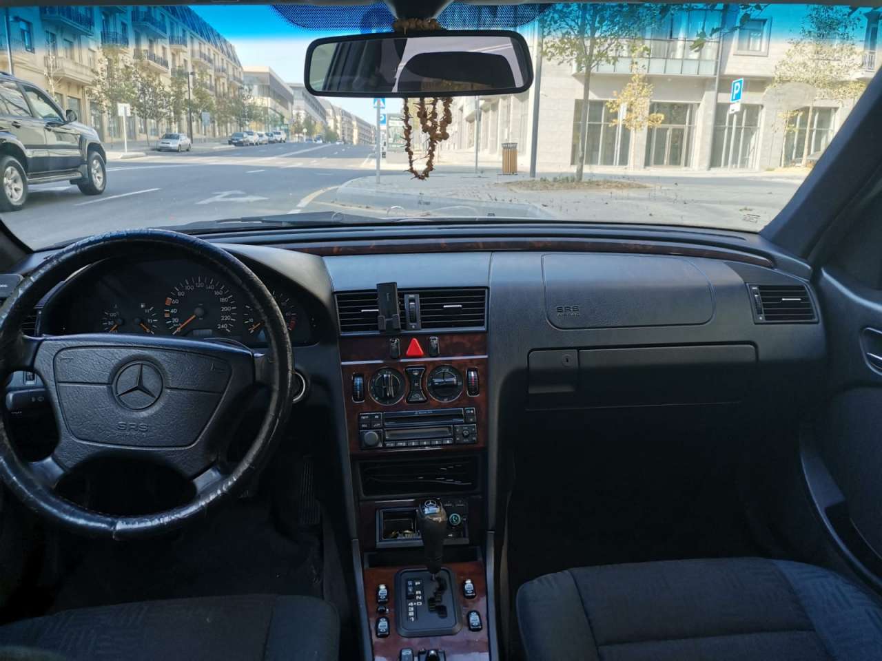Mercedes C 180, 1997 il, 1.8 L, 331 160 km