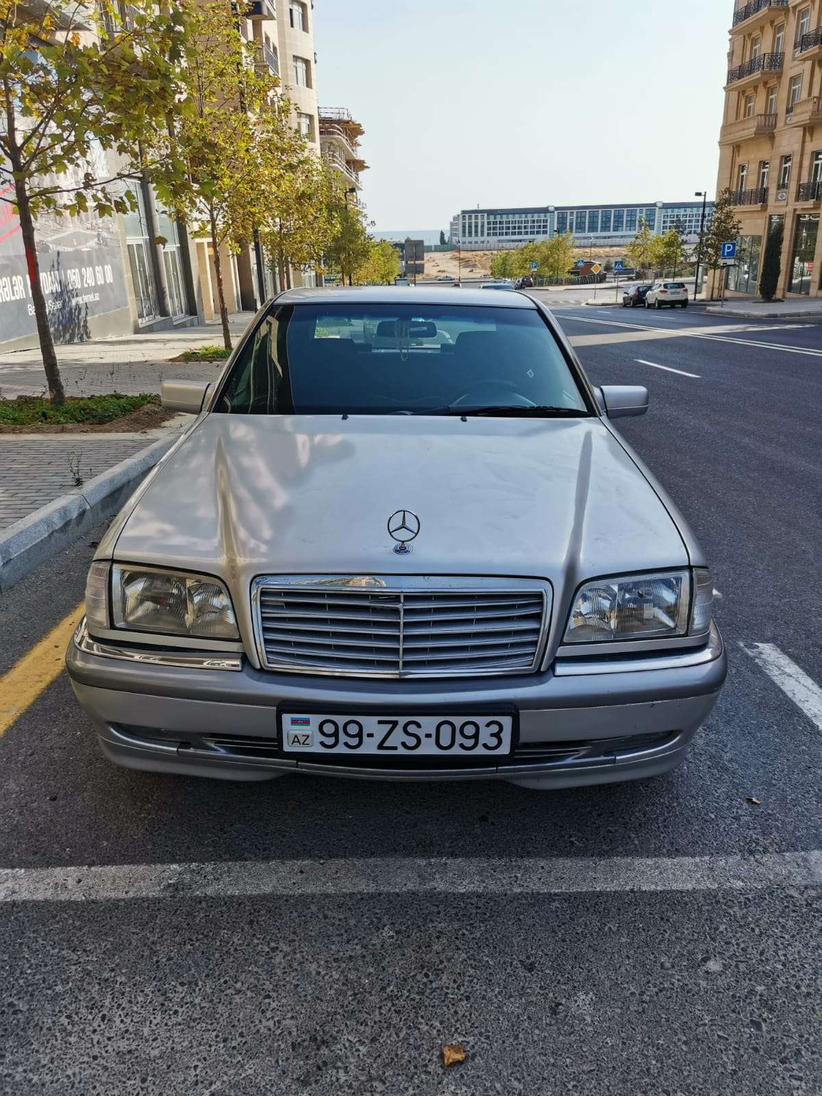 Mercedes C 180, 1997 il, 1.8 L, 331 160 km