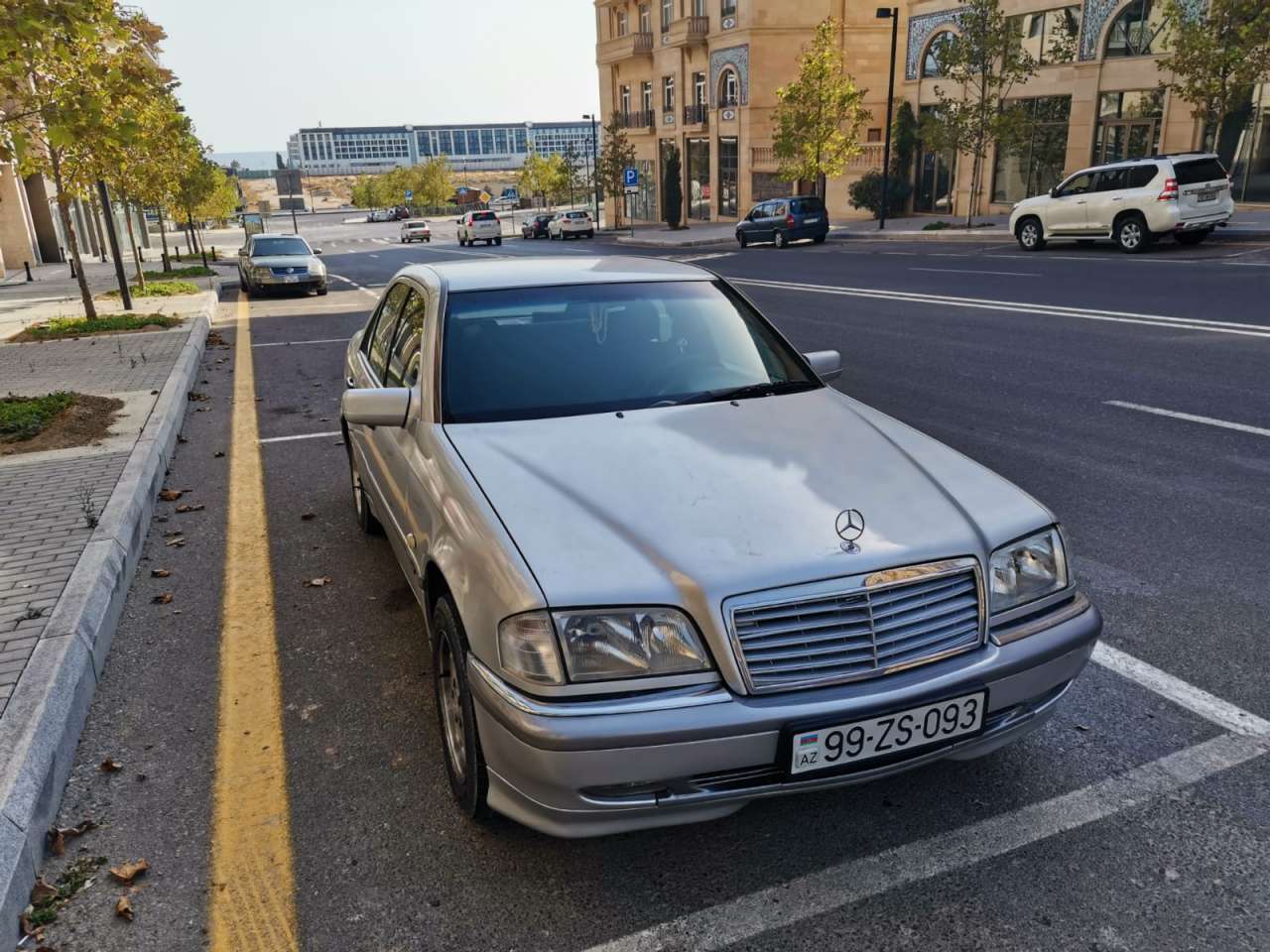 Mercedes C 180, 1997 il, 1.8 L, 331 160 km
