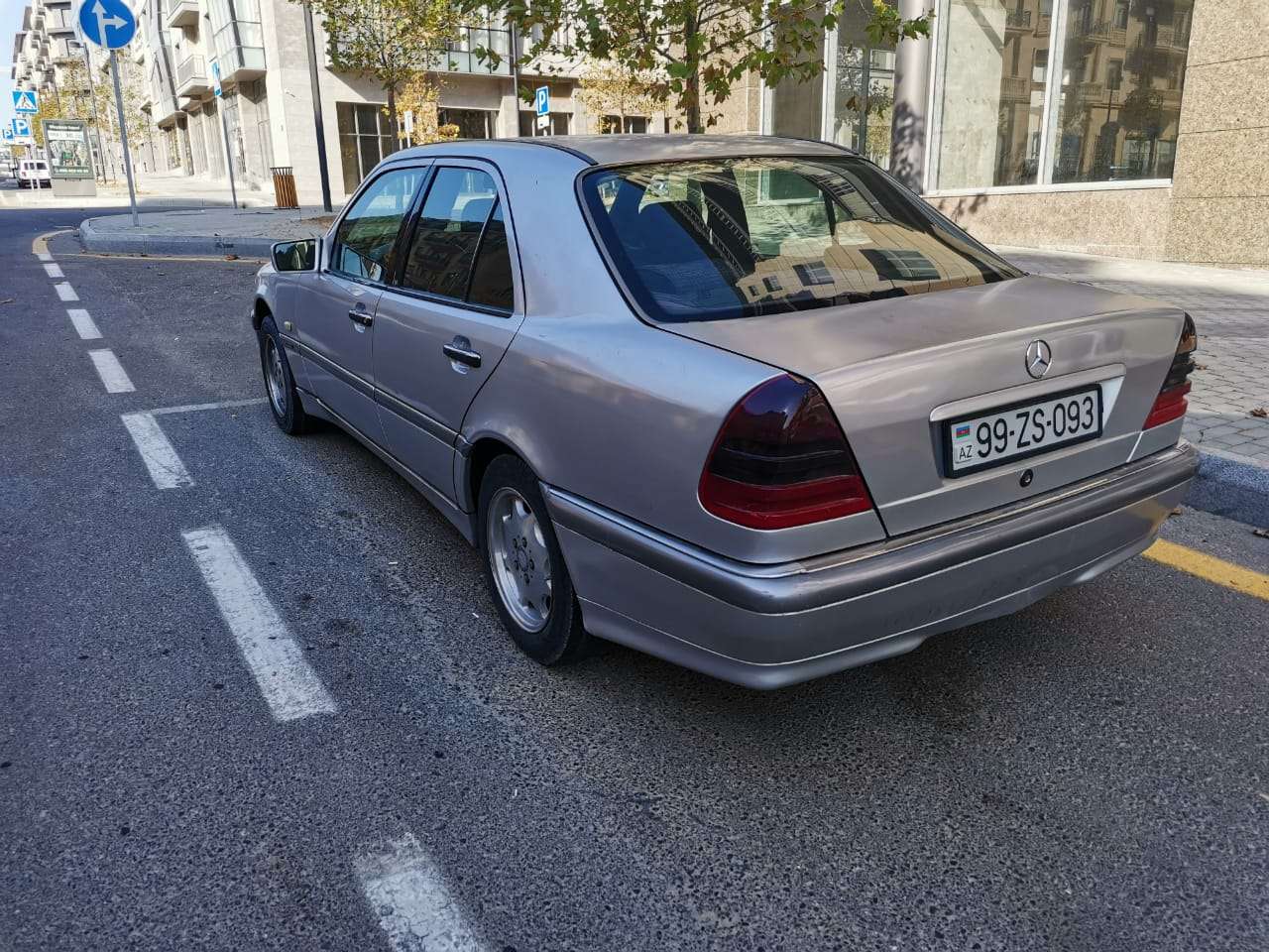 Mercedes C 180, 1997 il, 1.8 L, 331 160 km