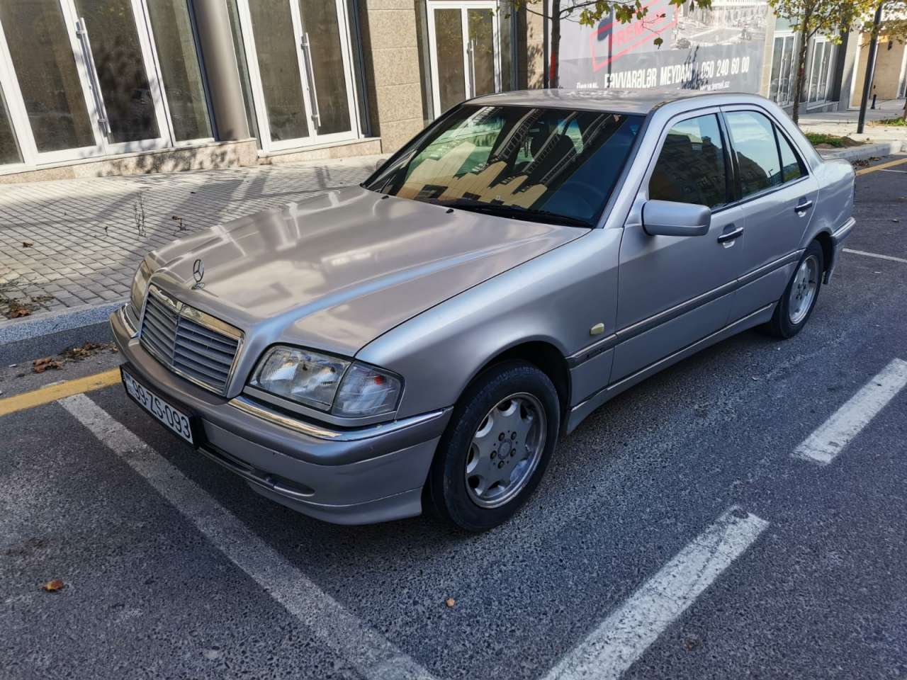 Mercedes C 180, 1997 il, 1.8 L, 331 160 km