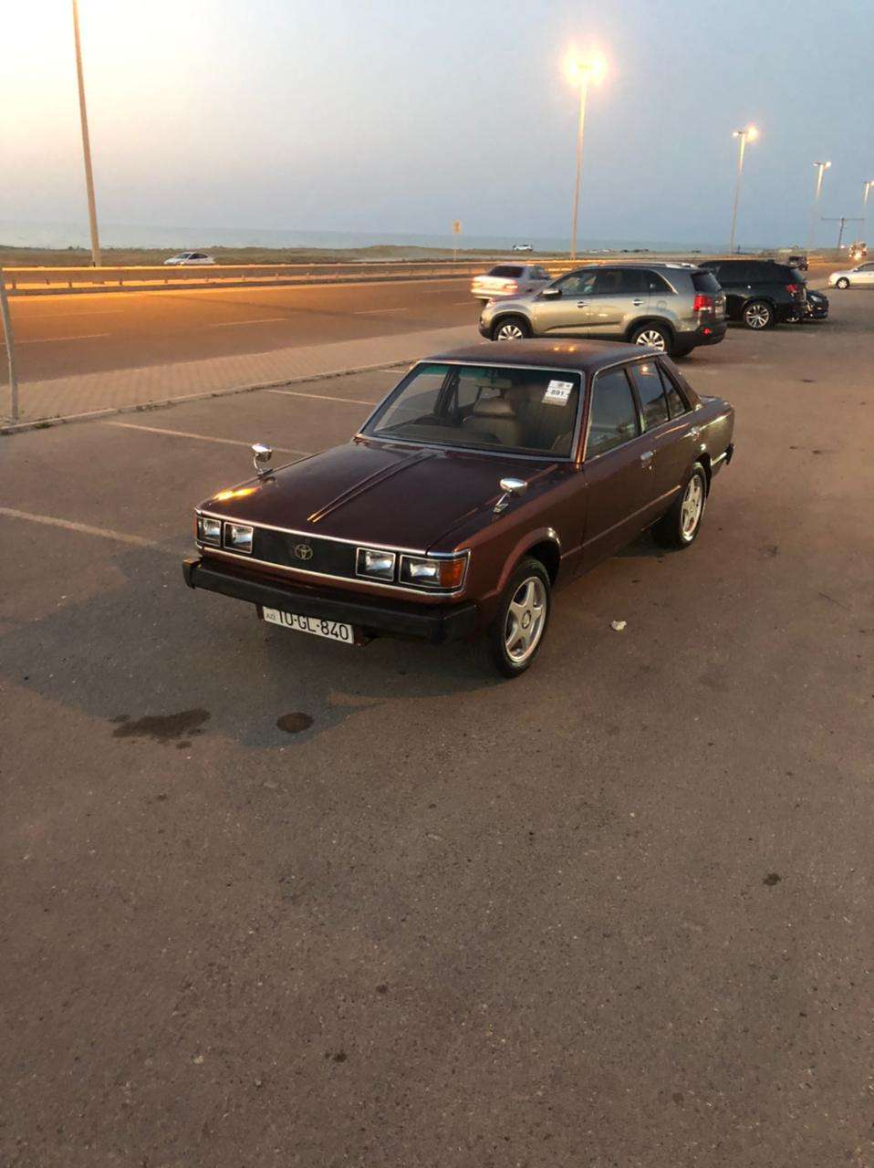 Toyota Camry, 1982 il, 1.6 L, 477 000 km