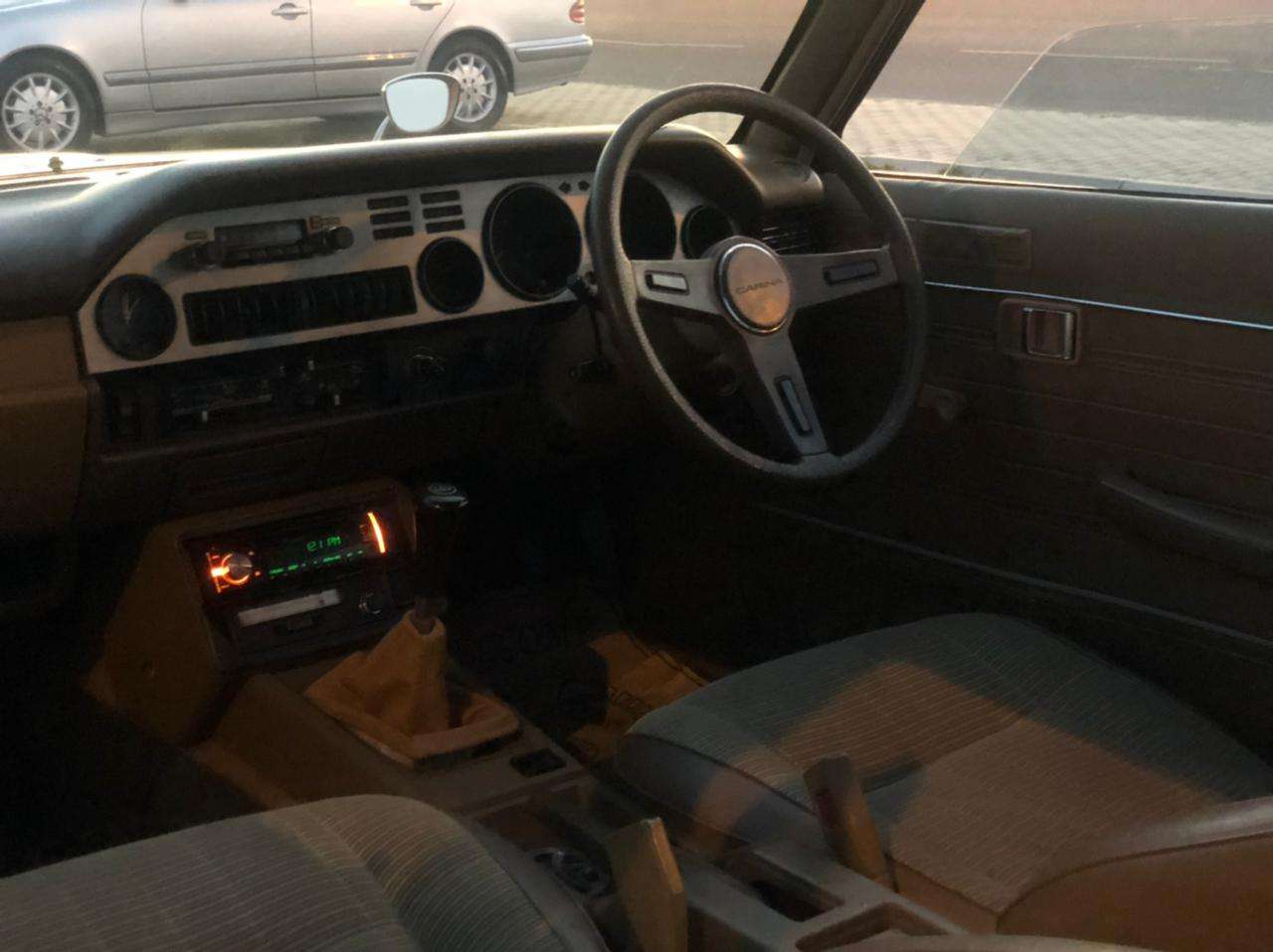 Toyota Camry, 1982 il, 1.6 L, 477 000 km