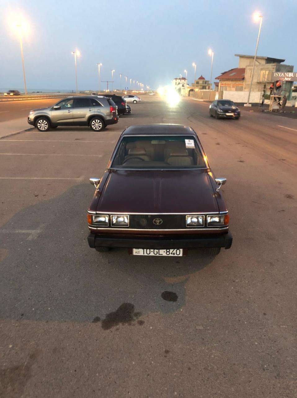 Toyota Camry, 1982 il, 1.6 L, 477 000 km