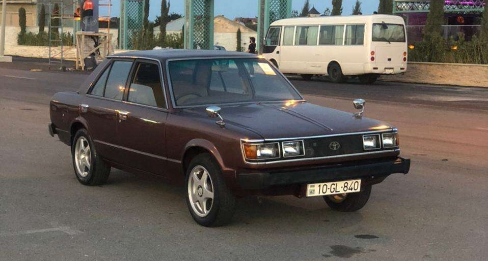 Toyota Camry, 1982 il, 1.6 L, 477 000 km