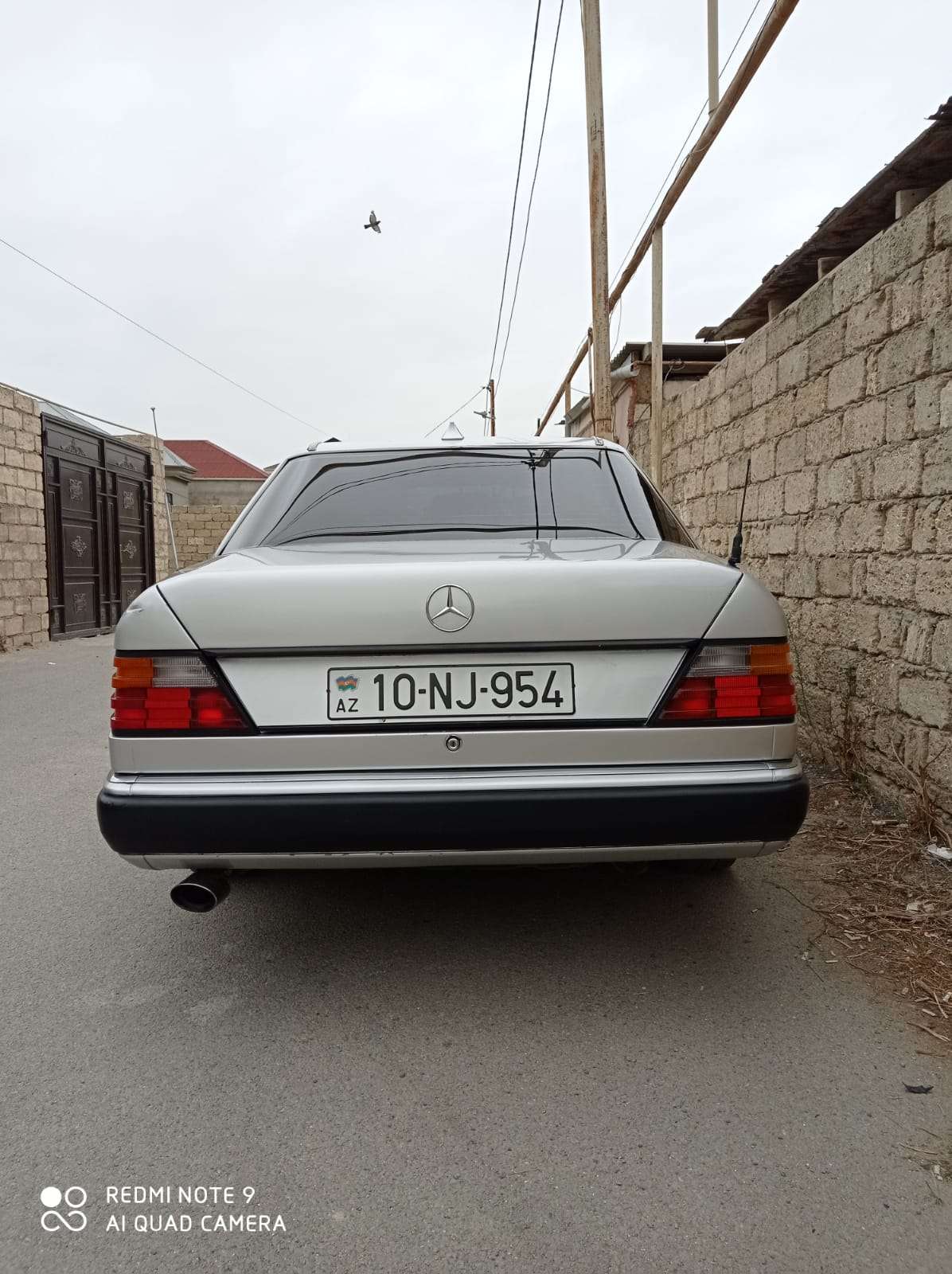 Mercedes E 220, 1991 il, 2.2 L, 370 851 km