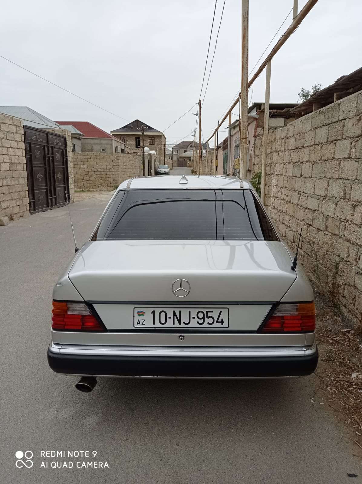 Mercedes E 220, 1991 il, 2.2 L, 370 851 km
