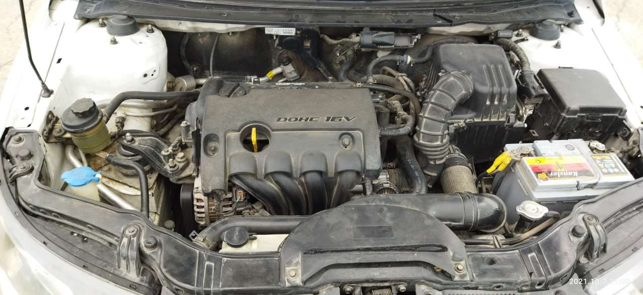 Kia Cerato, 2012 il, 1.6 L, 220 000 km
