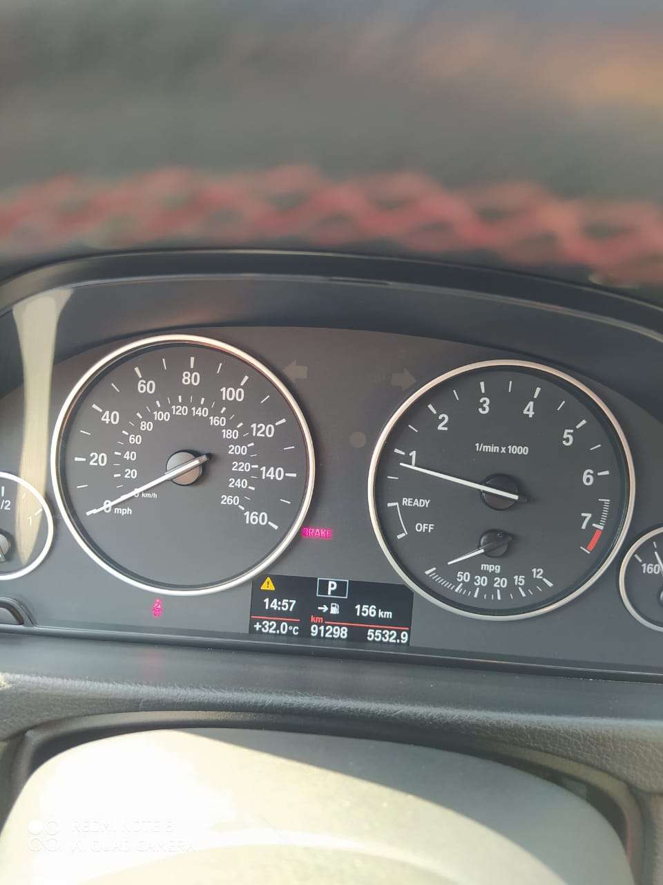 BMW 320, 2015 il, 2.0 L, 91 000 km