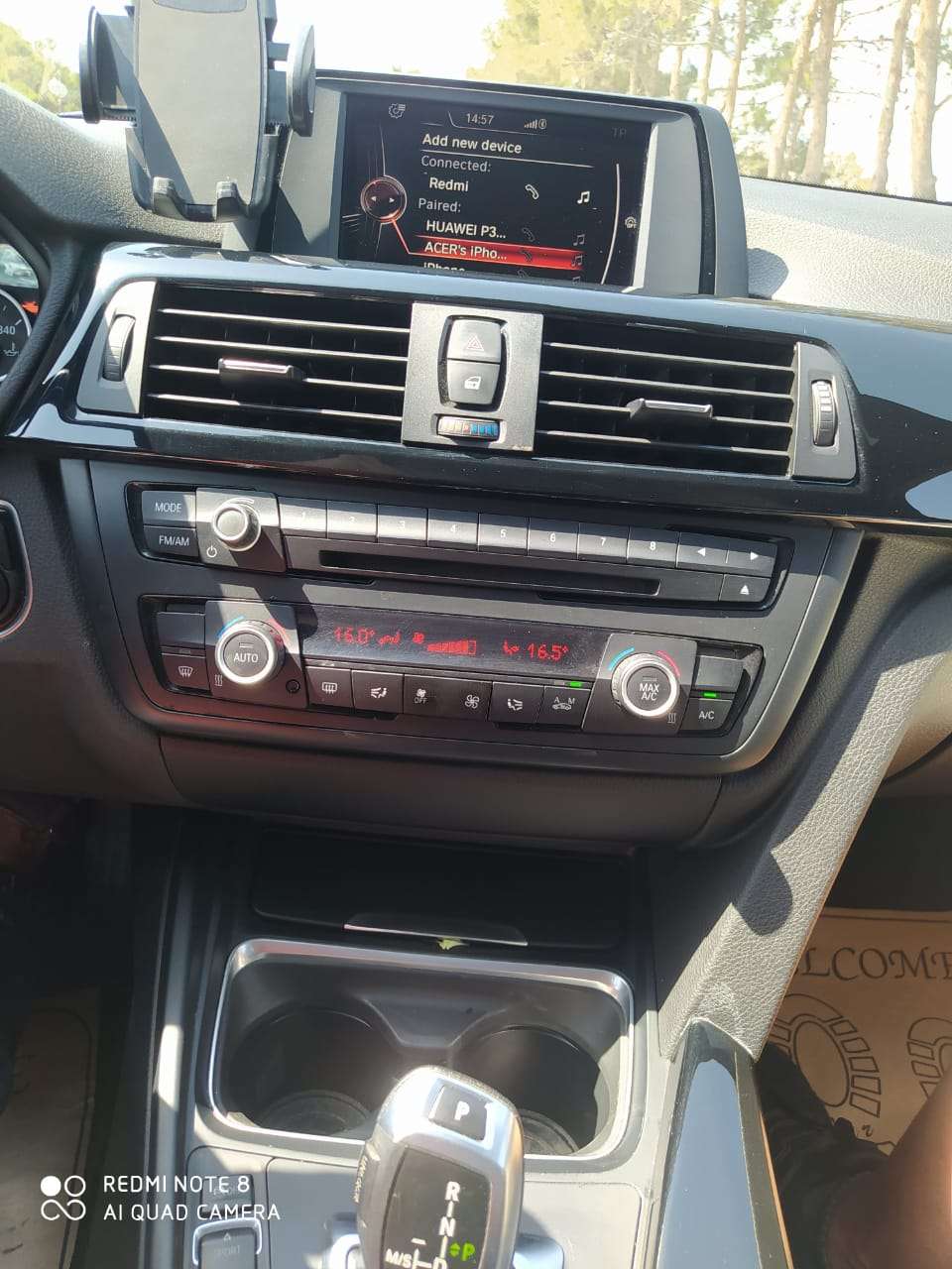 BMW 320, 2015 il, 2.0 L, 91 000 km