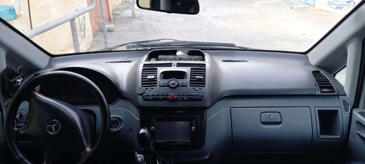 Mercedes Vito, 2004 il, 2.2 L, 267 500 km