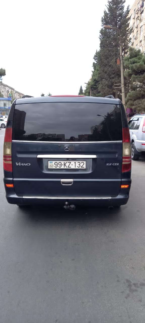 Mercedes Vito, 2004 il, 2.2 L, 267 500 km
