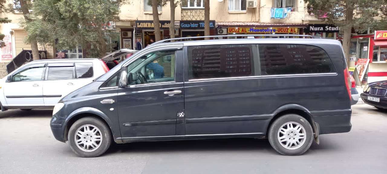 Mercedes Vito, 2004 il, 2.2 L, 267 500 km