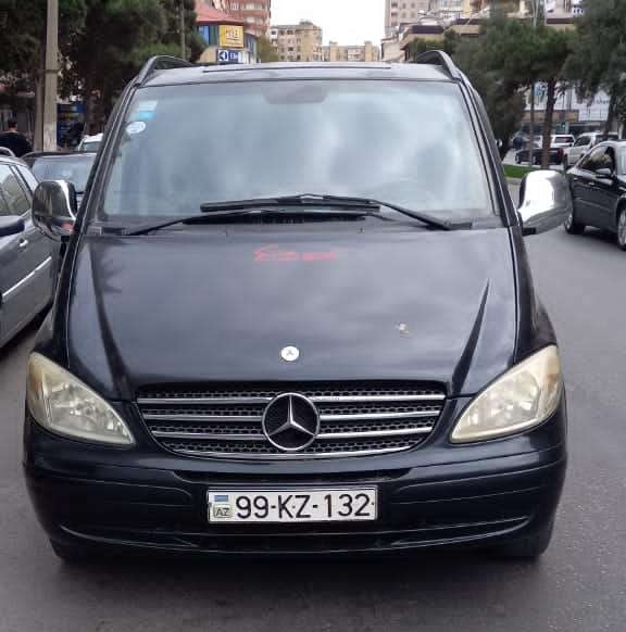 Mercedes Vito, 2004 il, 2.2 L, 267 500 km