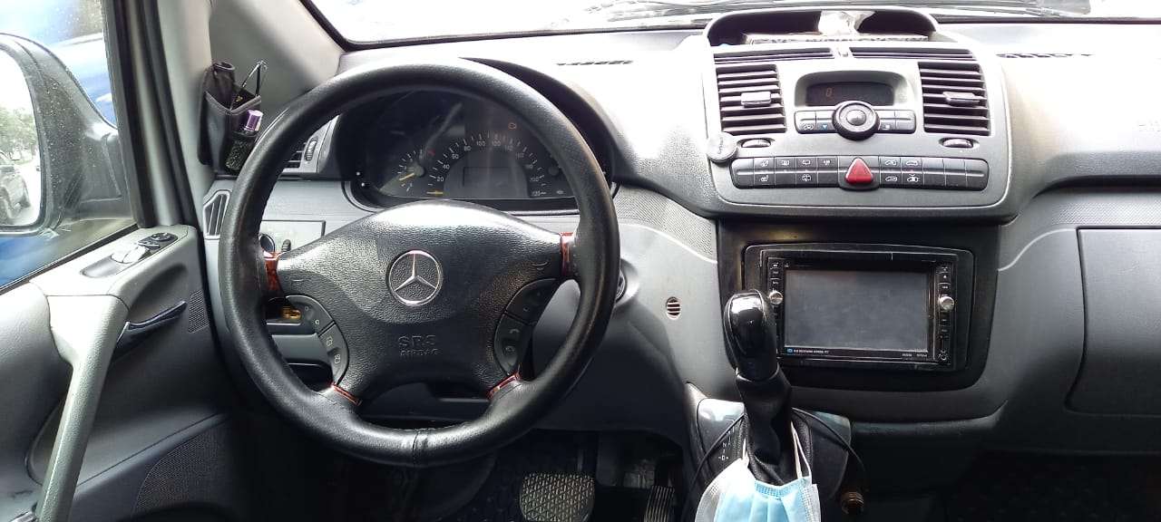 Mercedes Vito, 2004 il, 2.2 L, 267 500 km