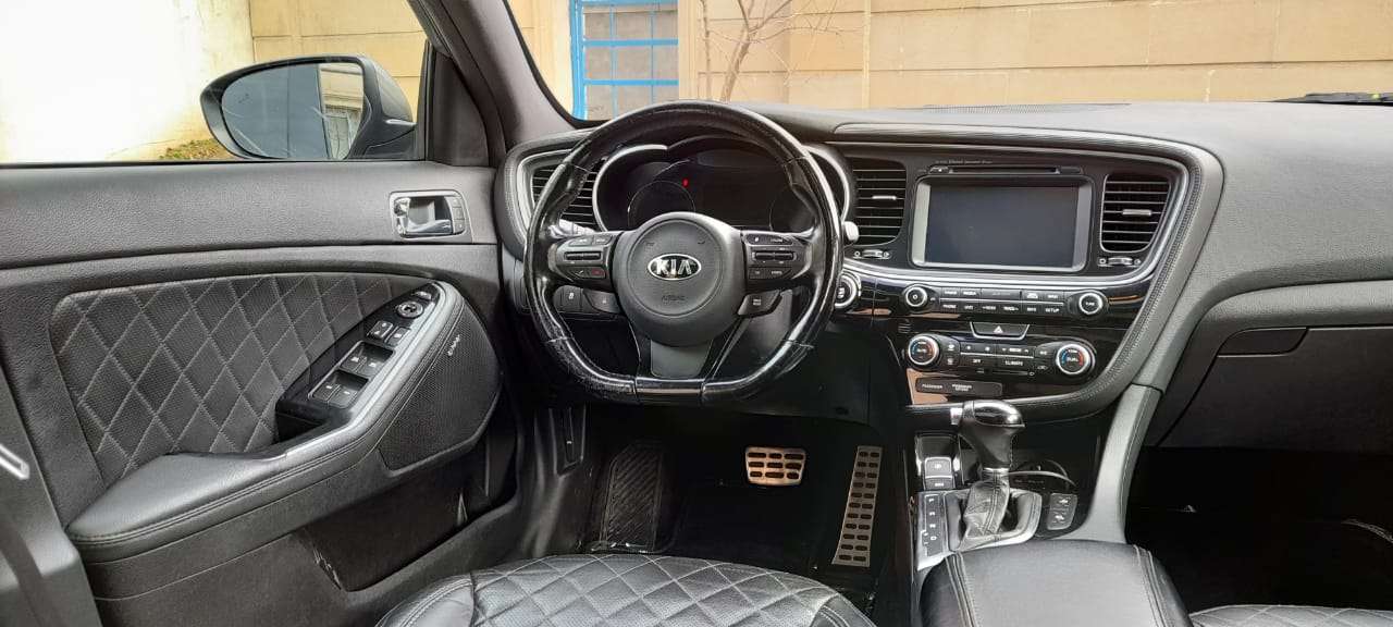 Kia Optima, 2014 il, 2.0 L, 146 450 km