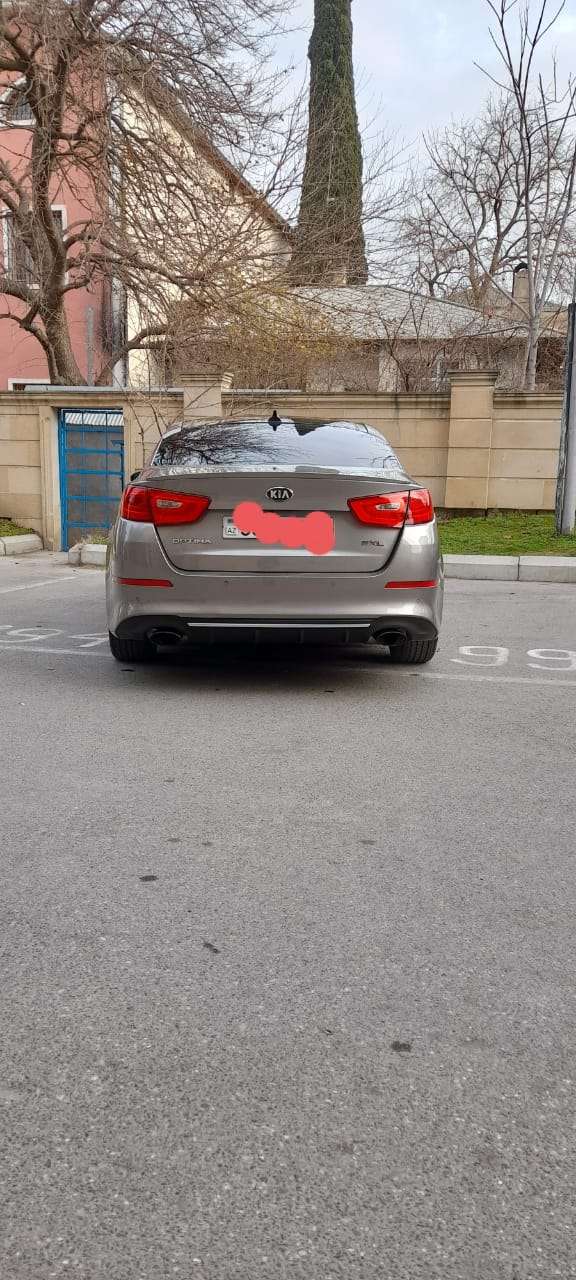 Kia Optima, 2014 il, 2.0 L, 146 450 km