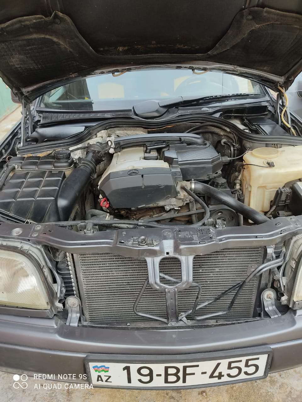 Mercedes C 200, 1997 il, 2.0 L, 275 000 km