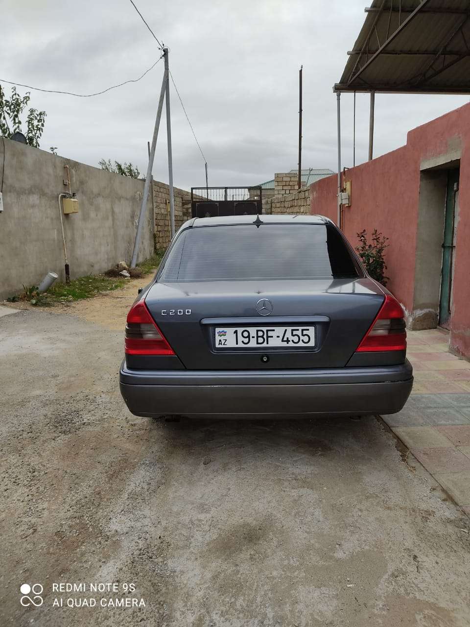 Mercedes C 200, 1997 il, 2.0 L, 275 000 km