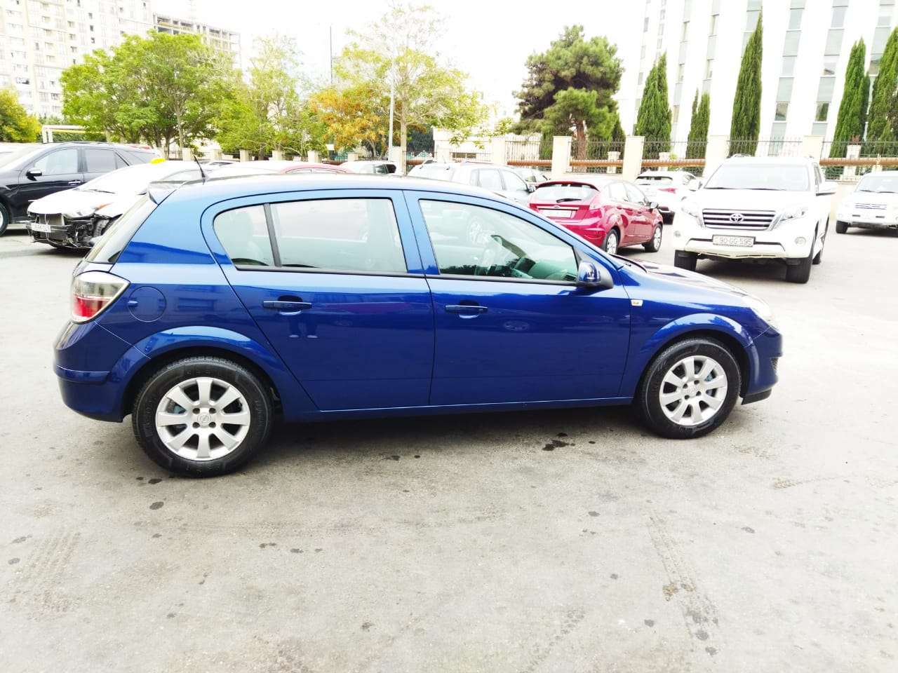 Opel Astra, 2009 il, 1.4 L, 183 800 km