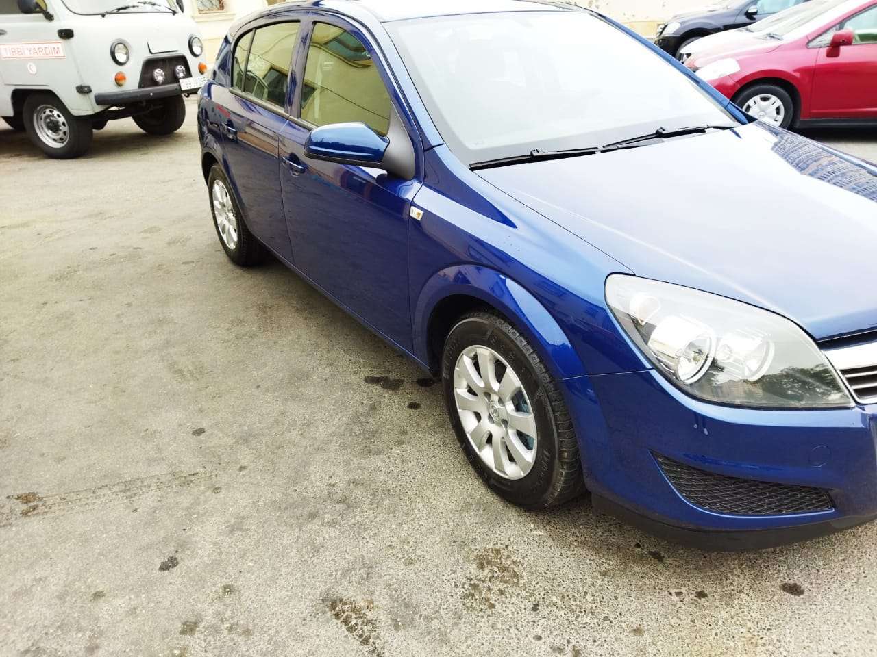 Opel Astra, 2009 il, 1.4 L, 183 800 km