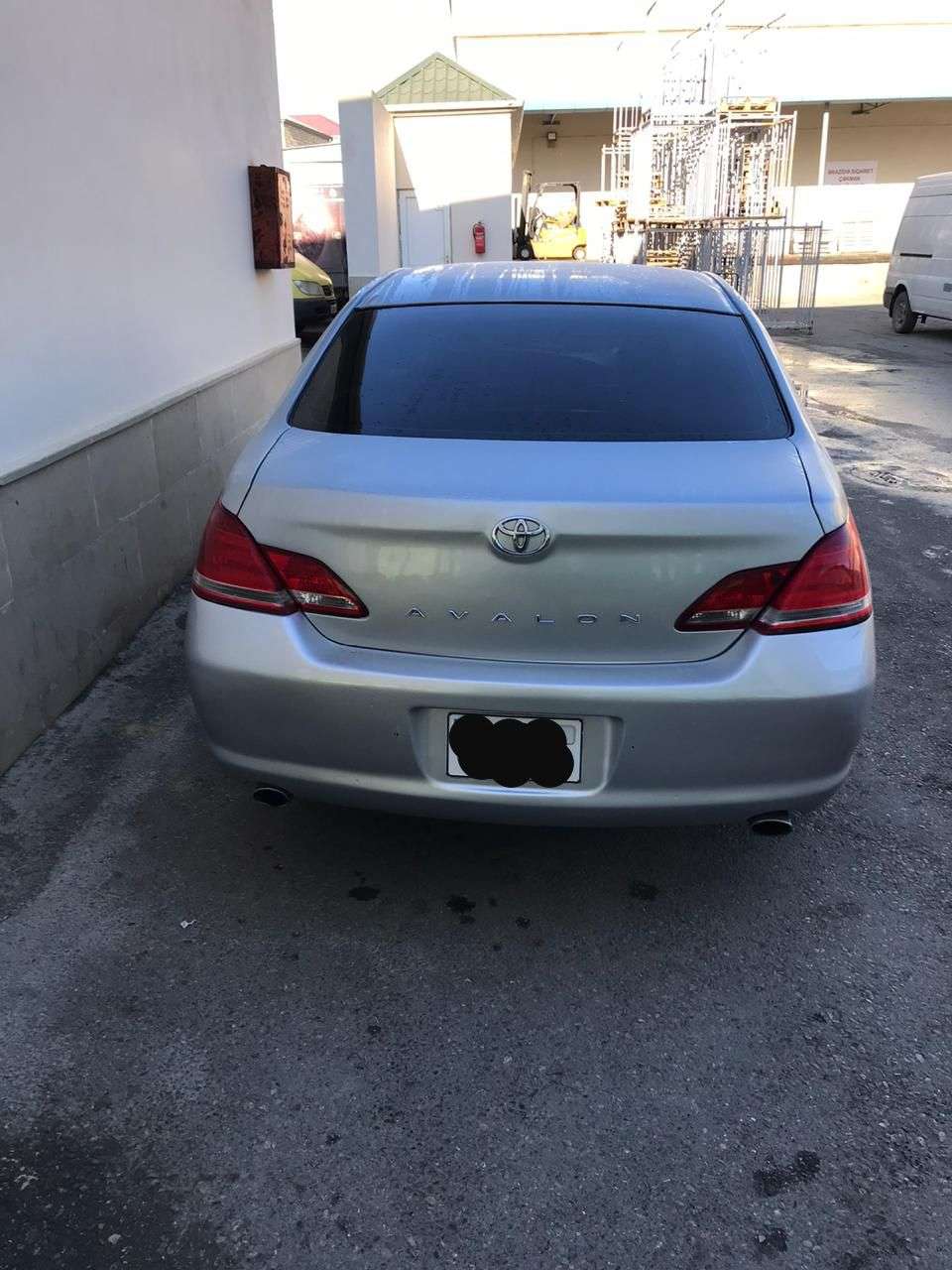 Toyota Avalon, 2006 il, 3.5 L, 264 600 km