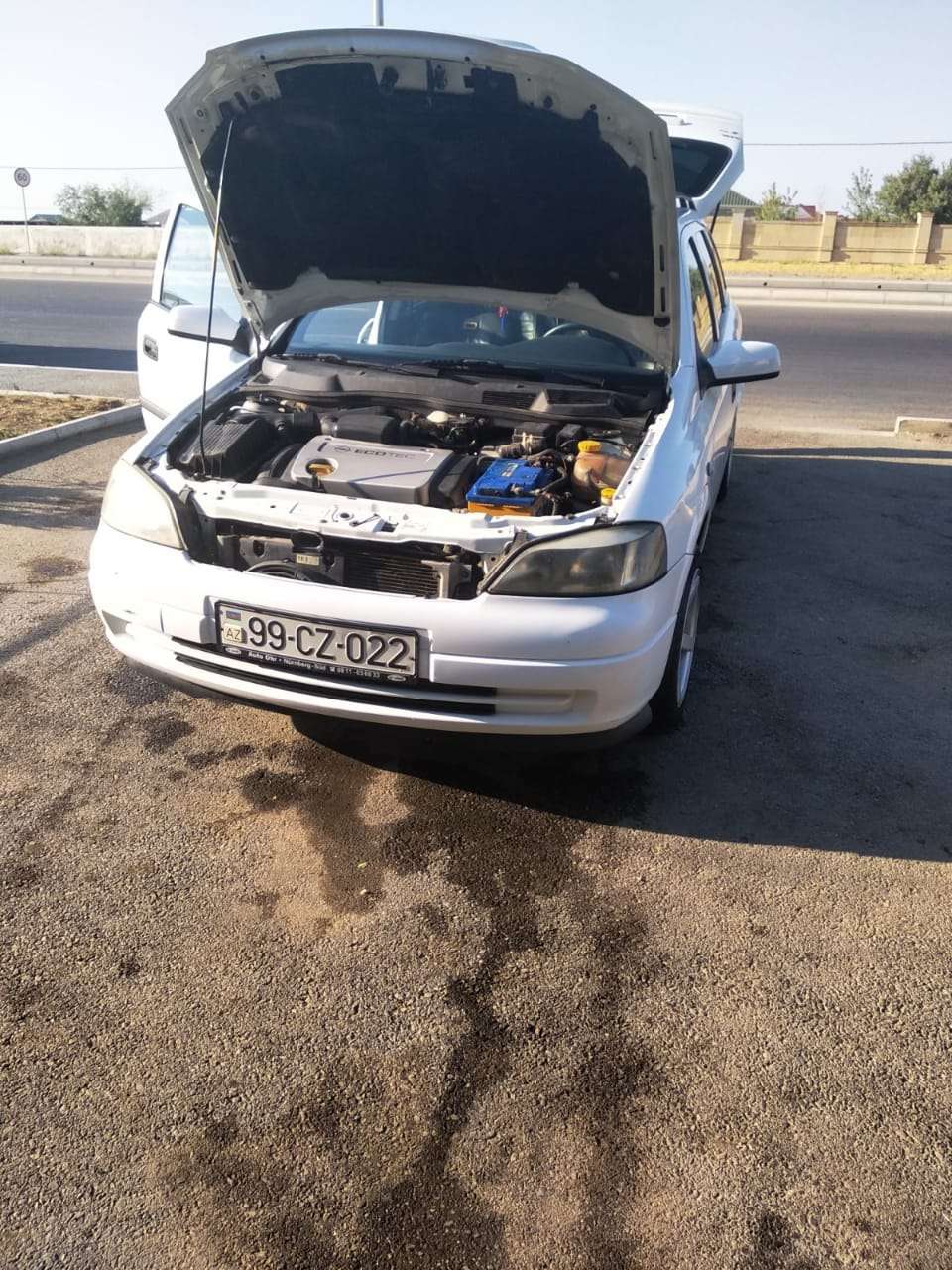 Opel Astra, 1999 il, 1.6 L, 243 000 km