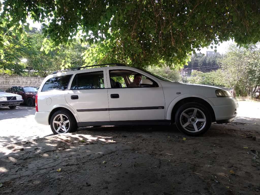 Opel Astra, 1999 il, 1.6 L, 243 000 km