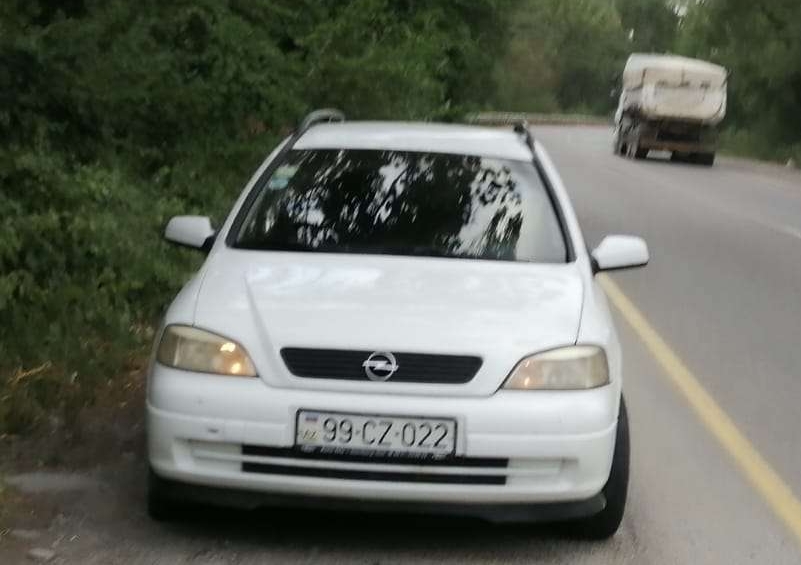 Opel Astra, 1999 il, 1.6 L, 243 000 km
