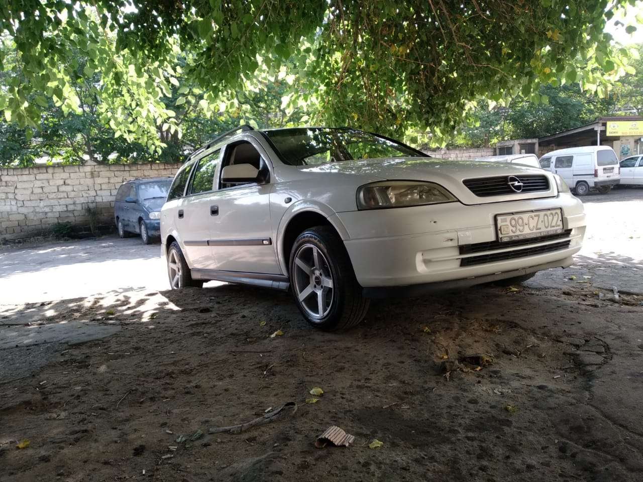 Opel Astra, 1999 il, 1.6 L, 243 000 km
