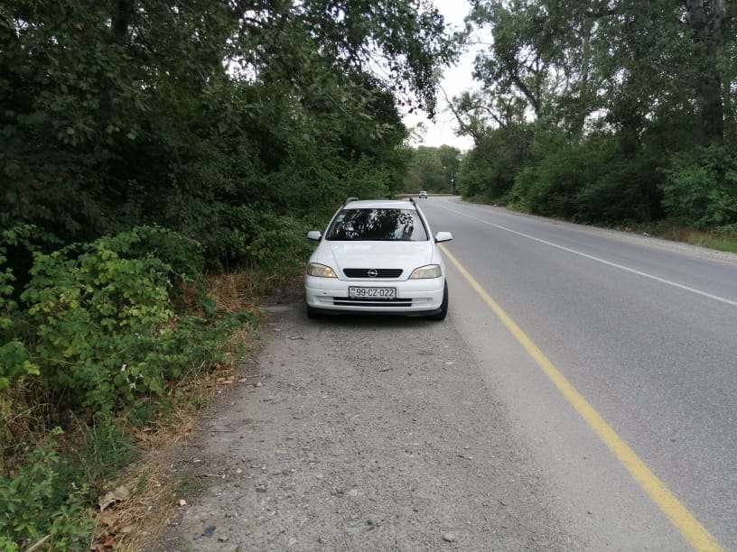 Opel Astra, 1999 il, 1.6 L, 243 000 km