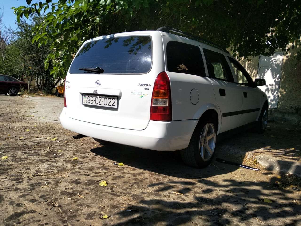 Opel Astra, 1999 il, 1.6 L, 243 000 km