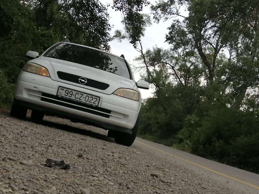 Opel Astra, 1999 il, 1.6 L, 243 000 km
