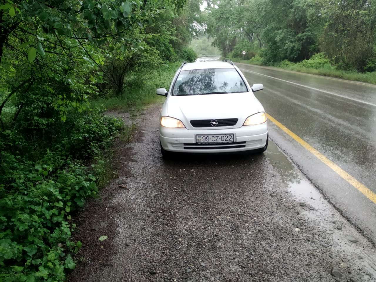 Opel Astra, 1999 il, 1.6 L, 243 000 km