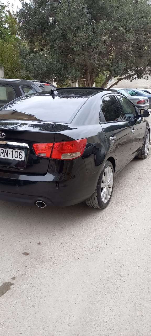 Kia Cerato, 2009 il, 1.6 L, 183 000 km